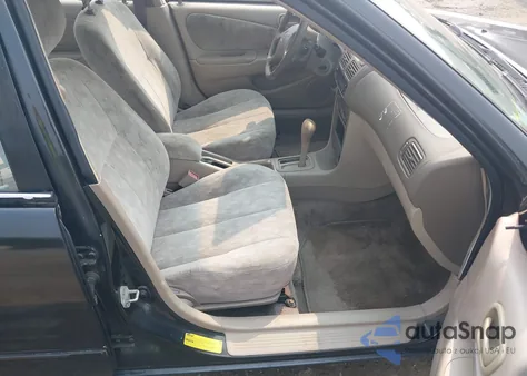 1998 Toyota Corolla Le from USA, damaged, VIN 2T1BR18E9WC052651